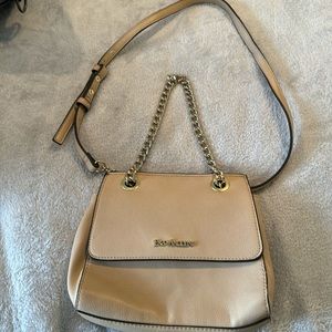 Enzo Angiolini baige purse.